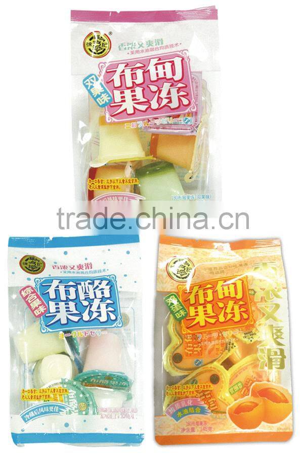 HFC 170g fruit jelly cup, pudding with multiple flavour