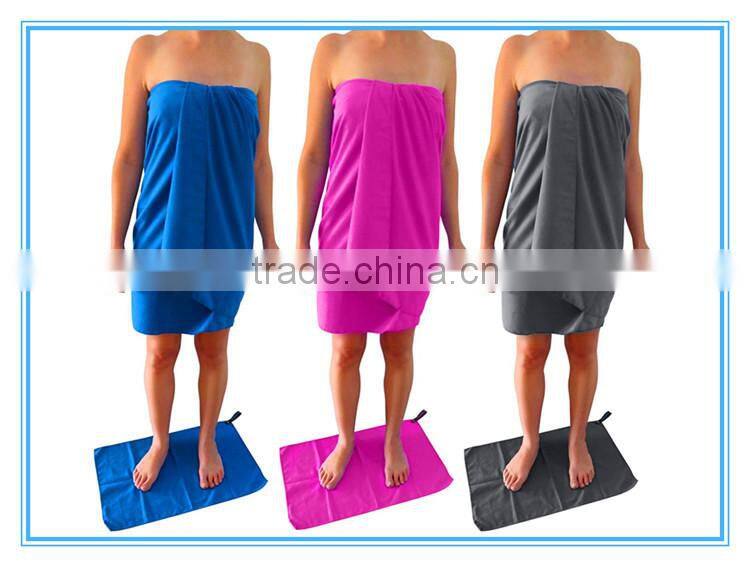 Large Microfiber Towel for Travel, Sports, Backpacking, Camping, Beach, Gym, Swimming