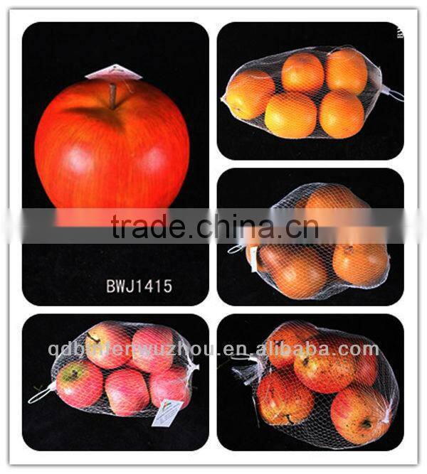 Plastic Miniature Figures Artificial Apples
