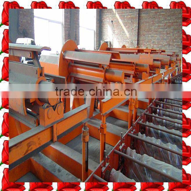 Single head uncoiler with coil car