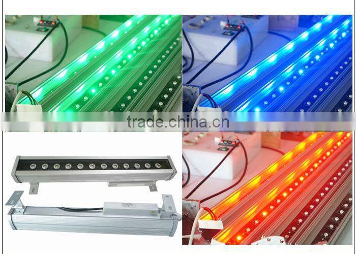 Decoration IP67 Epistar Outdoor Wall Washer Fluorescent Recessed