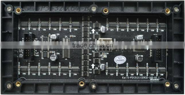 P3 led screen panel indoor full color