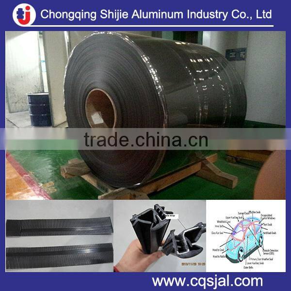 5754 alloy aluminum strips for EPDM rubber sealing strip