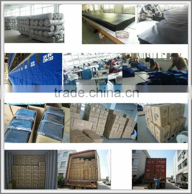 Eco-friendly garden style cotton twill green oven mitt