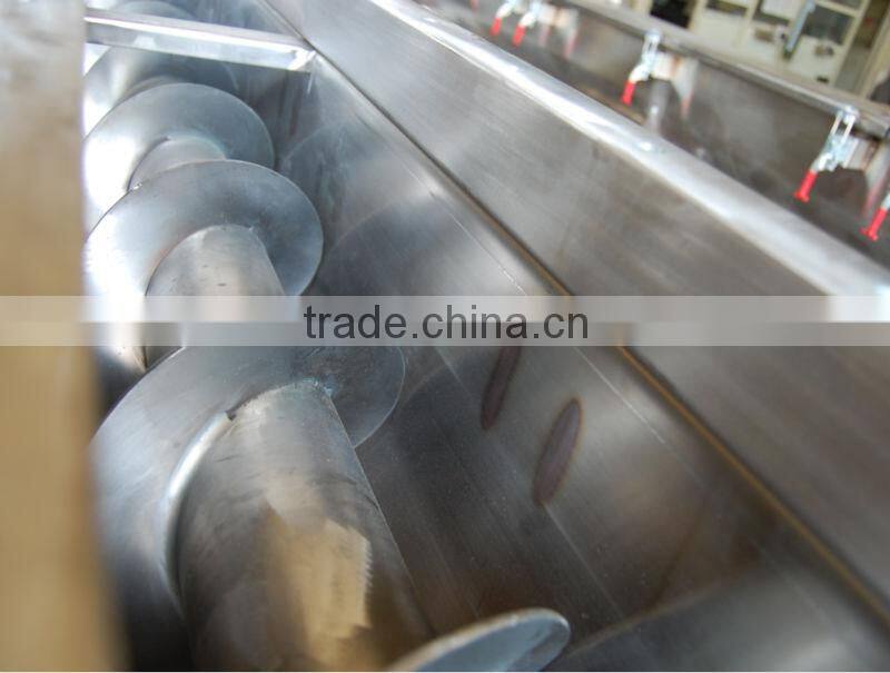 powder conveyor, auger feeder