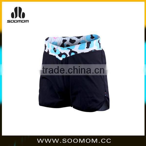 Soomom OEM/ODM casual women Running shorts Quick Dry Air-pass