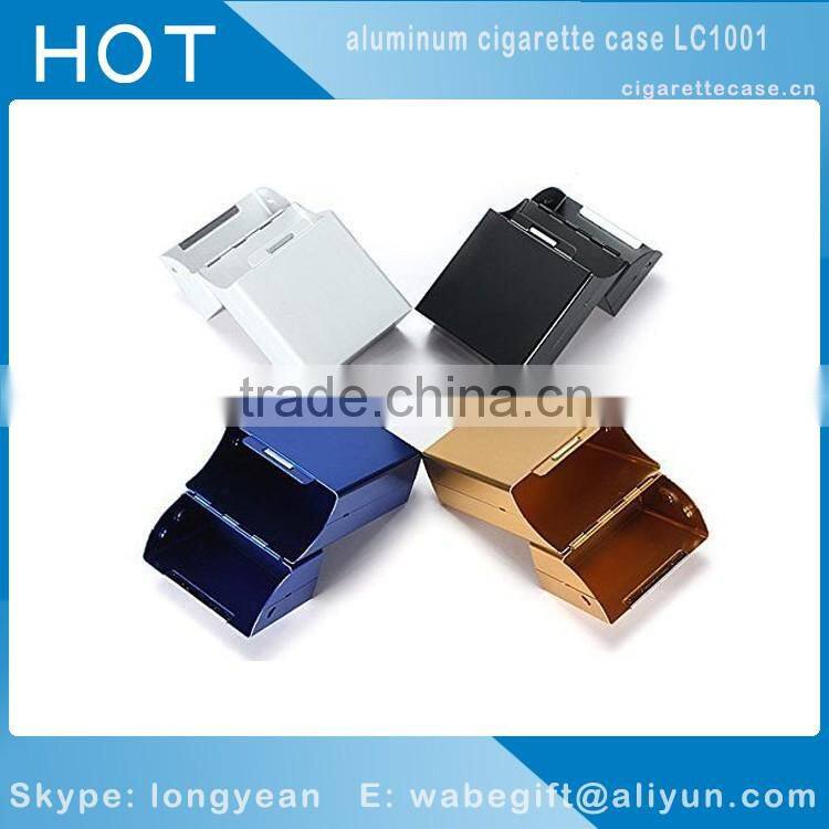 Fashion Hollow Design Anti-Press Cigarette Protector Holder Cover Case Box