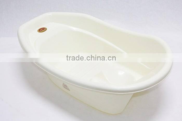 Plastic buth tub for baby with anti slip seat wholesale