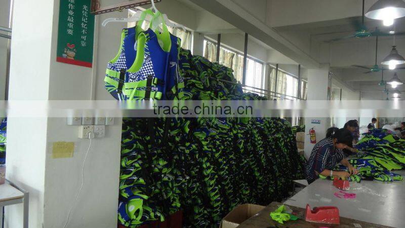 (New Arrival)Adult Neoprene Life Jacket/Vest with YKK zipper and Buckle