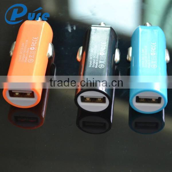 Cheap Price Electric 2A CAR CHARGER Single USB Car Charger Adapter Factory Sales Promotion
