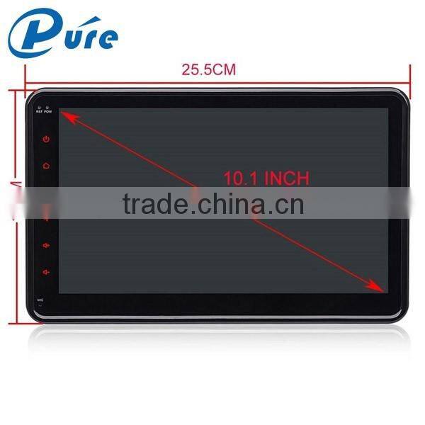10.1 Inch Car DVD Player Car Capacitive Touch Screen DVD Playr LCD Monitor Bluetooth GPS Player