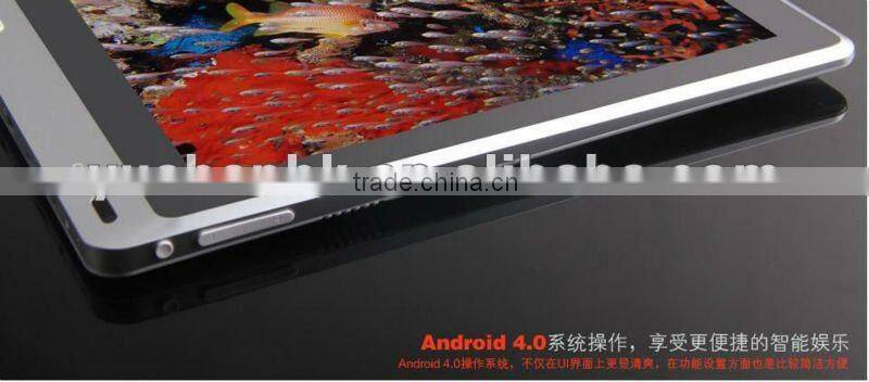 V8 Dual core 1.6Ghz CPU 8 inch Android 4.0 Tablet PC Capacitive Screen dual camera HDMI 2160P 01