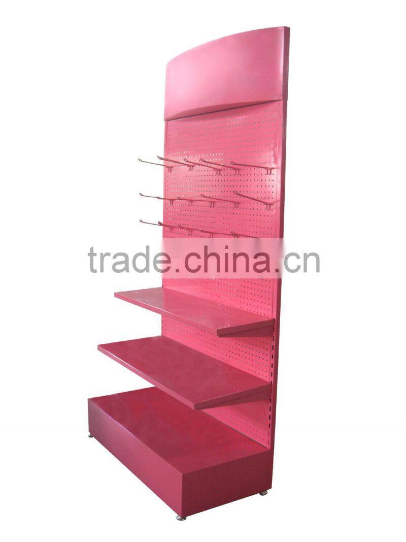 lubricating oil display rack/ engine oil display rack/display stands for oil
