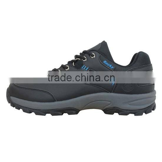 2016 latest design mens hiking footwear outdoor sport shoes for men sneker