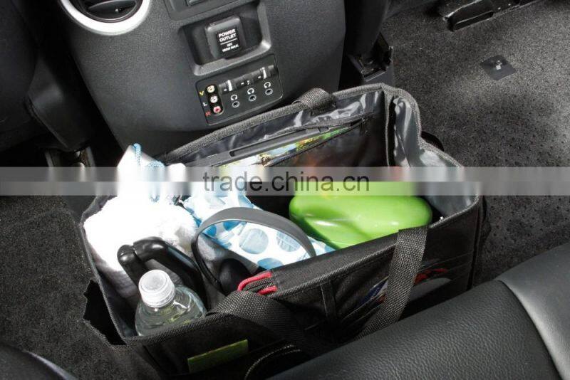 Super Durable Backseat Car Organizer with Tablet Holder and Extra Storage Pockets by beljud