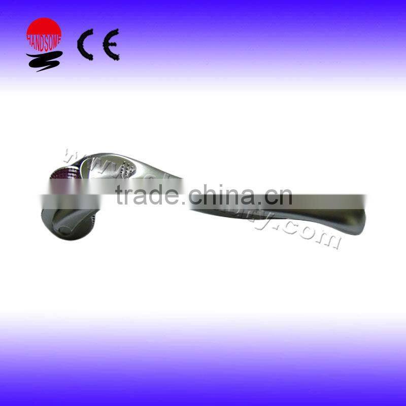 skin care roller with 540 disk needles, beauty roller,rolling massager derma needle roller