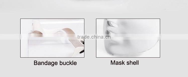 PDT Led Light Therapy Mask 7 Colors Skin Rejuvenation LED Facial Mask led mask