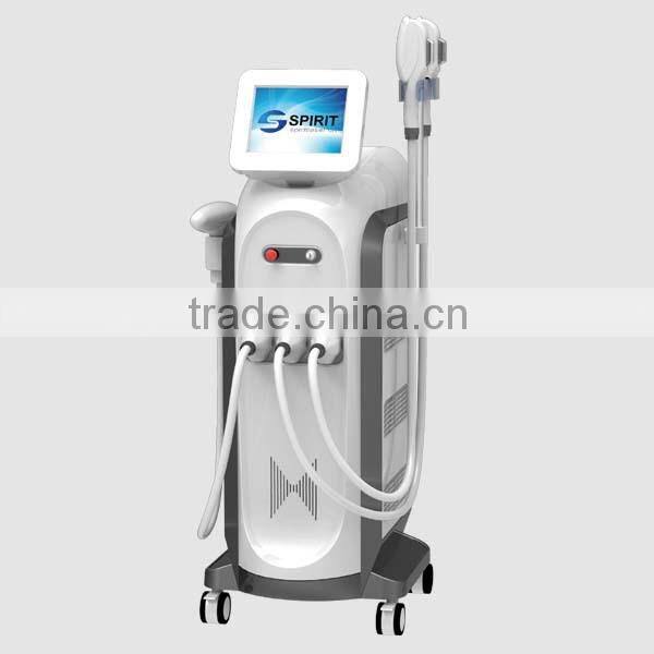 Shr Elight Hair Removal Laser Tattoo Removal 3 in 1 Beauty Instrument