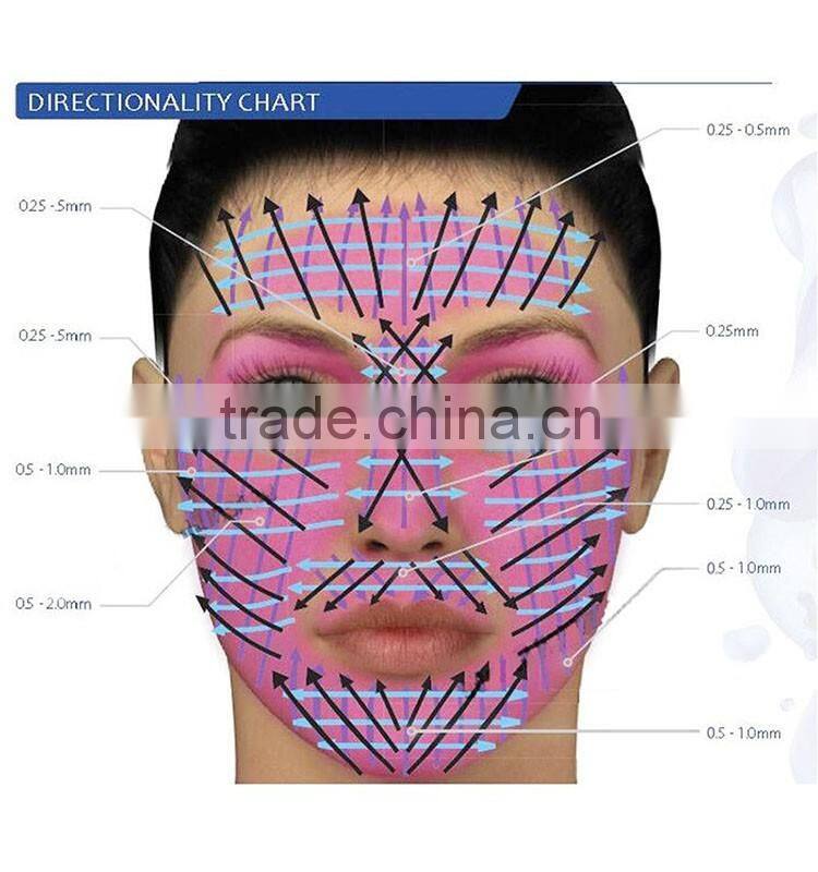 Best selling derma pen for scar treatment with 1 / 3 / 5 / 7 / 9 / 12 / 36 / 42 and nano needles head