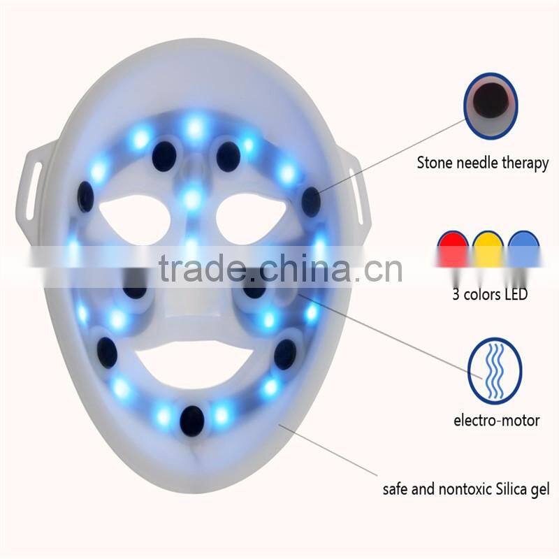 portable home use led pdt face mask with neck /led skin rejuvenation equipment for sale /pdt equipment led mask