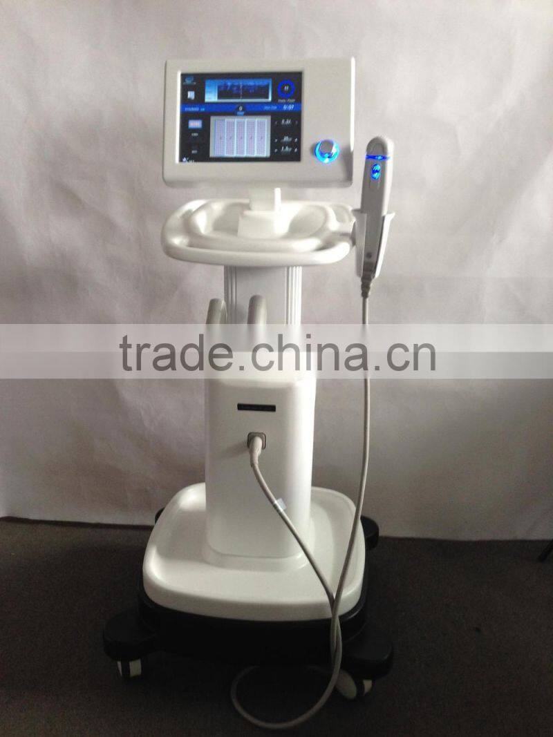 HIFU therapy high intensity focused therapeutic ultrasound