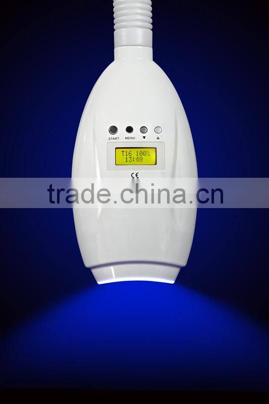 Lowest price 6 pcs blue led light laser teeth whitening For sale