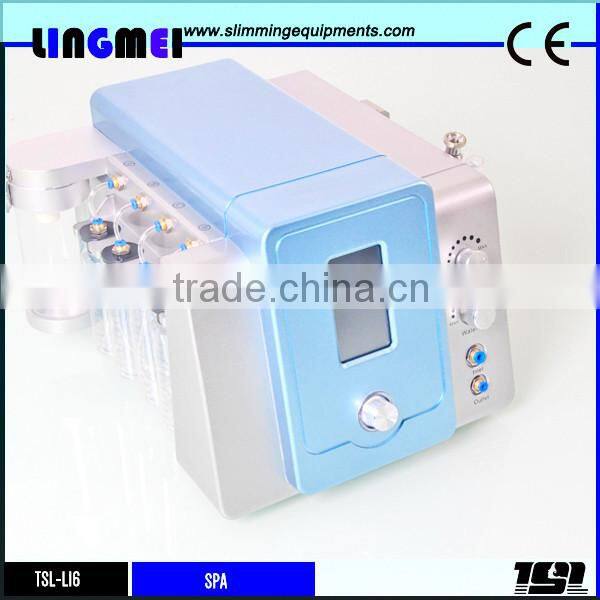 LINGMEI BEAUTY 2IN1 Hydro Diamond peeling home microdermabrasion machine