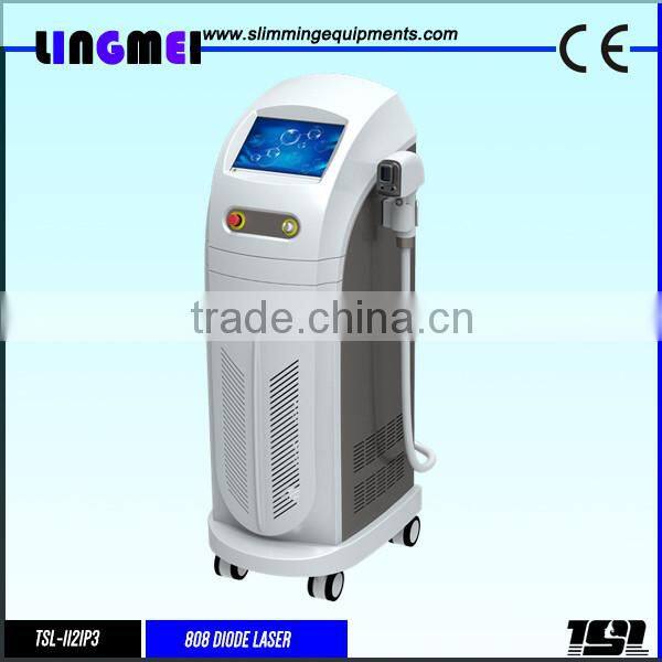 808nm diode laser epilator for salons with medical CE certificate