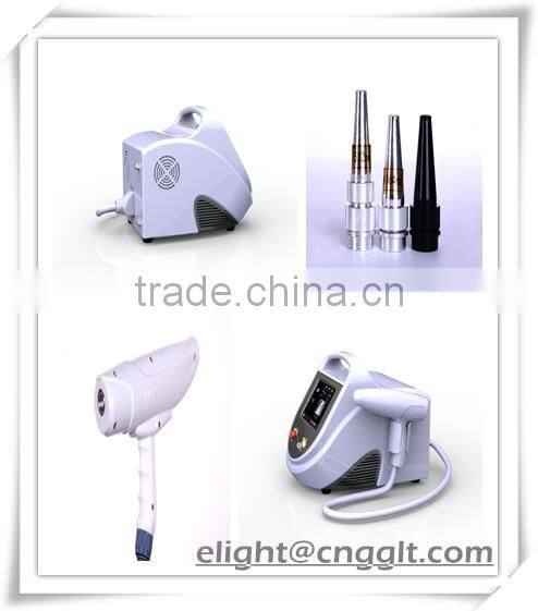 Merry christmas biggest discount! 2016New arrival laser tattoo removal laser machine Nd Yag laser price