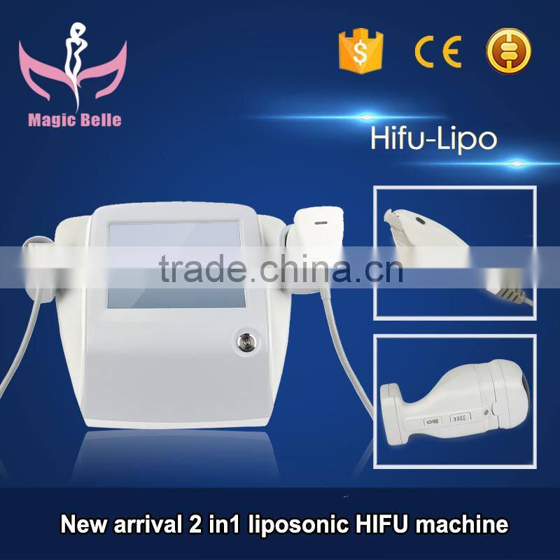 Desktop HIFU Liposonix Machine!!! Fat Loss Liposonix Machine/Face Lifting HIFU Machine