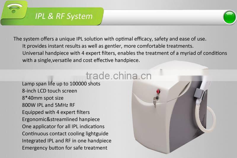 Advanced Home Beauty Equipment 4 filters IPL machine price best price with 3 years guarantee