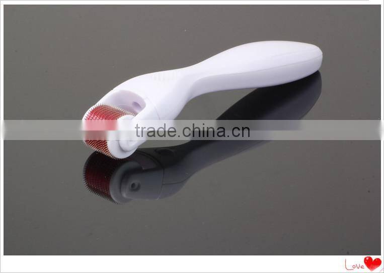 2014 high quality titanium 600 derma micro needle roller