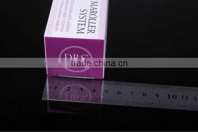 Derma roller system / micro needle derma roller / titanium micro needle roller system