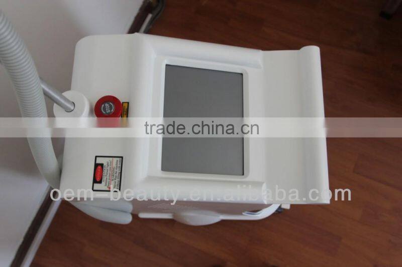 Portable depilation laser spider vein removal machine