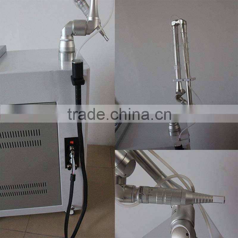 2015 Latest Technology 1064nm Q switch Nd Yag Laser onychomycosis