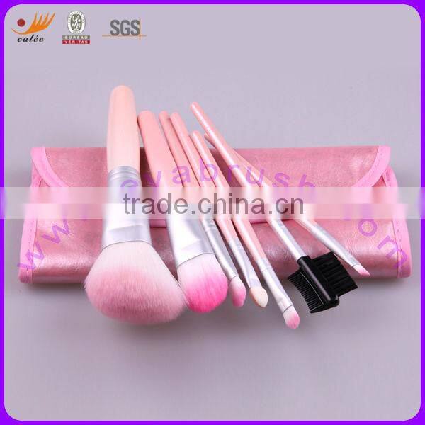 7-piece Travel Mini Makeup Brush Set