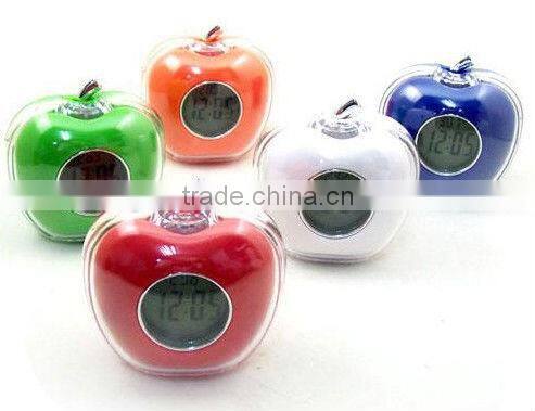 animal,bird sound,wake up clock,led light 7 color change nature sound digital alarm clock