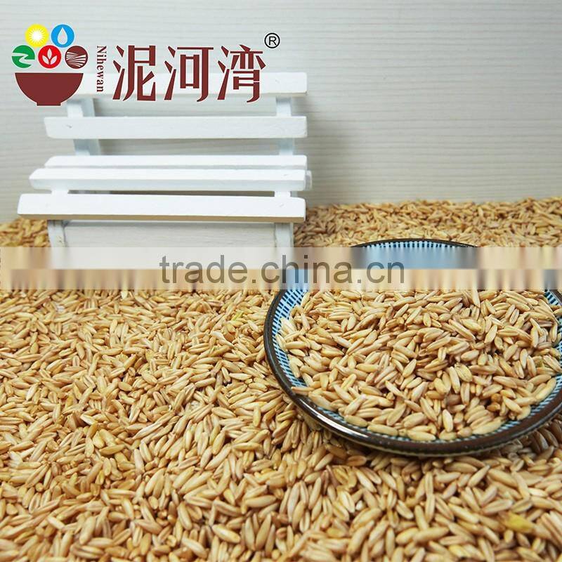 high quality Chinese hulled oats, naked oats, flat oat flakes, rolled oats price