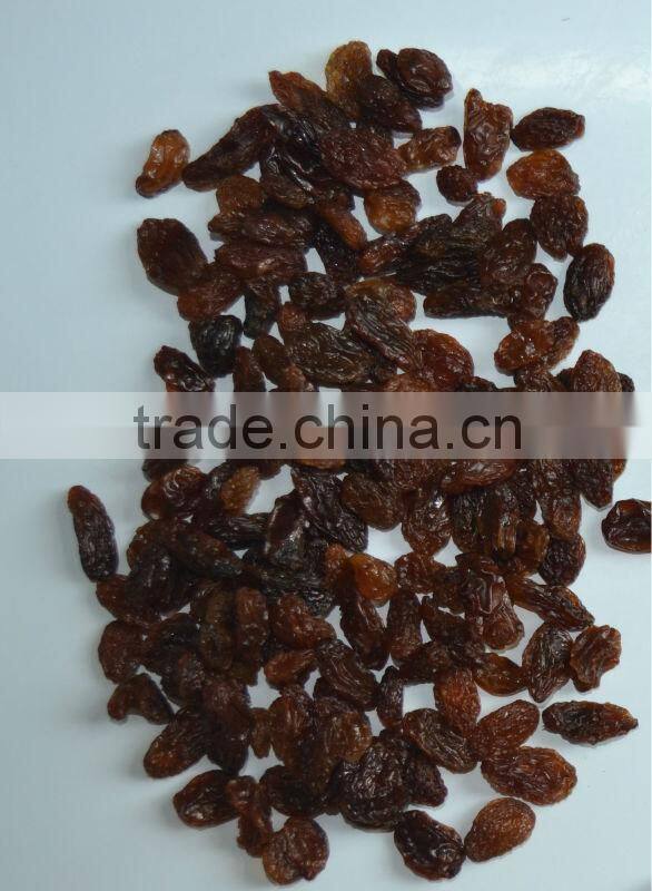 Red raisin brown raisin