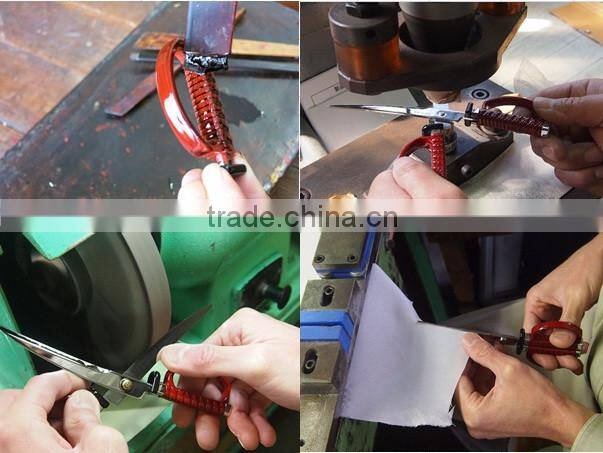 Durable metal scissors for paper cut , various types of cutlery also available