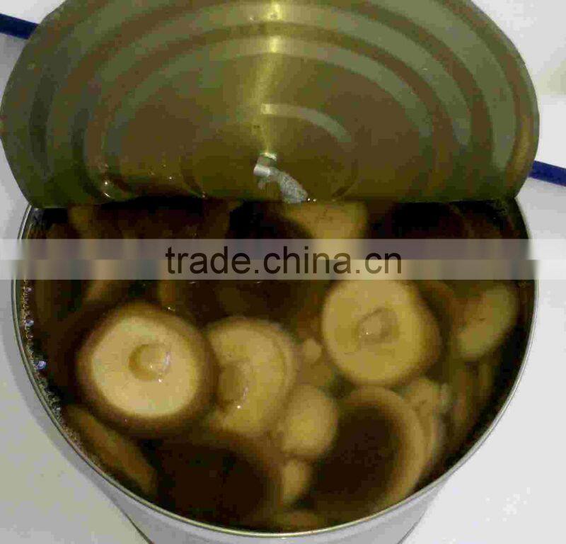 CANNED SHIITAKE MUSHROOM MARINATED