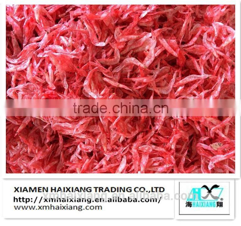 Wholesale fresh dried red baby shrimp
