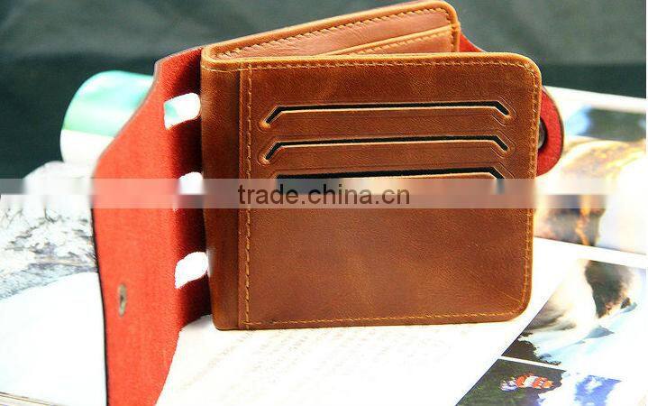 New Arrival High Quality Cheap Male Purse PU Leather Mens Replica Short Designer Wallet Wholesale