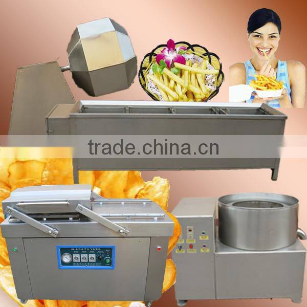 2014 stainless steel automatic commercial potato chips fryer machine