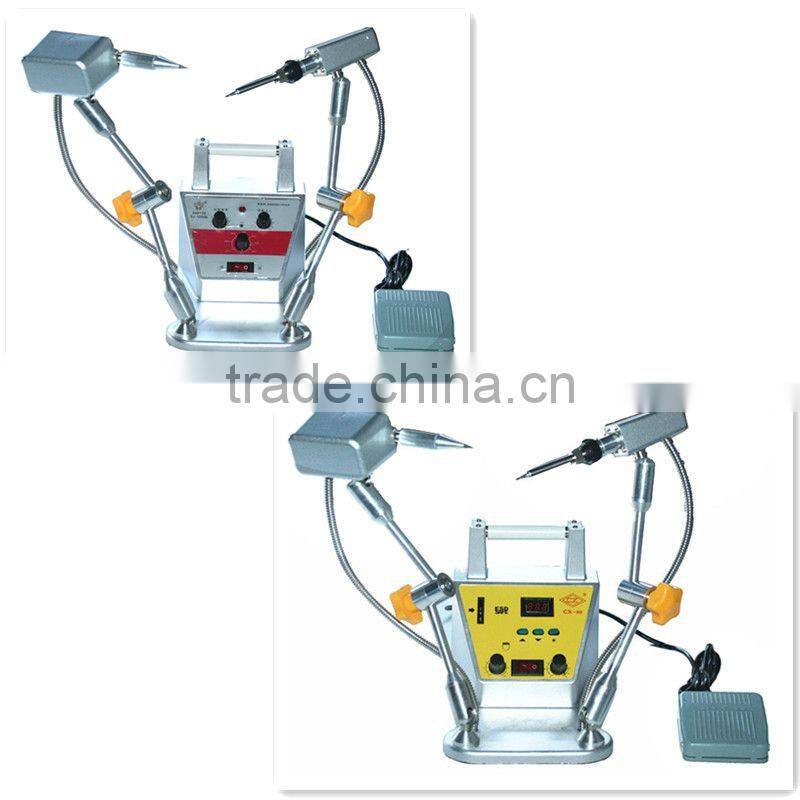 High performance ESD soldering station