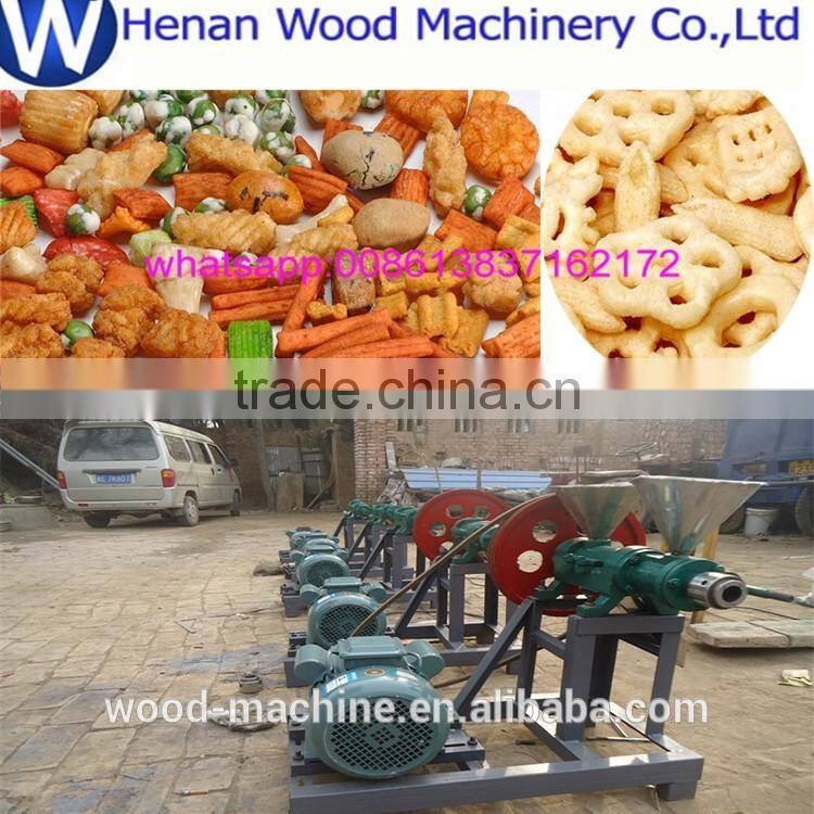 Mini corn puffing machine Wheat puffing machine 008613837162172