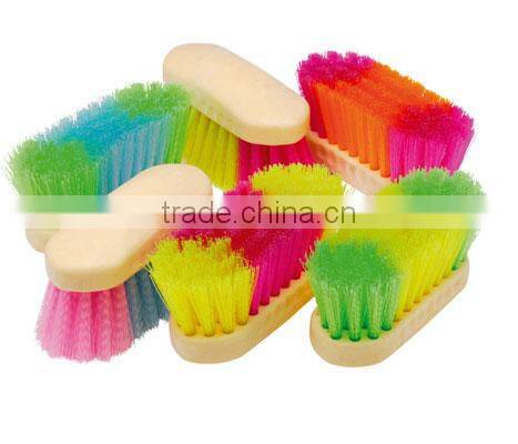 pp bristles horse body brush equestrian products