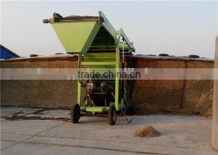 Cheapest Price Animal Silage Loader with Wheel