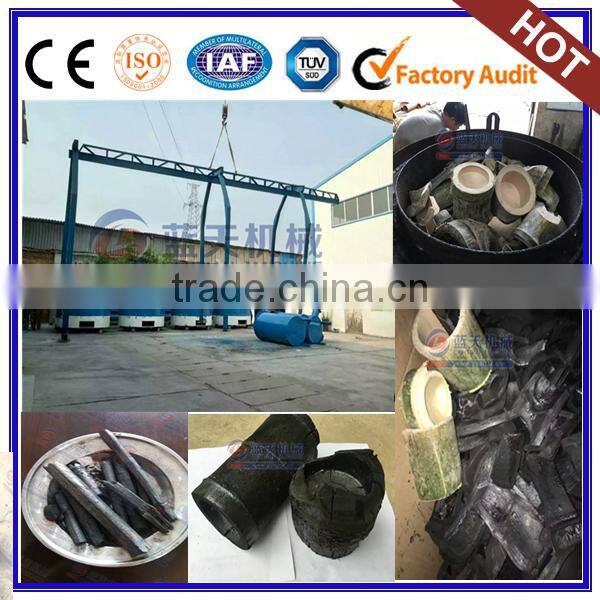 Bamboo Charcoal Carbonization Furnace Charcoal Kiln