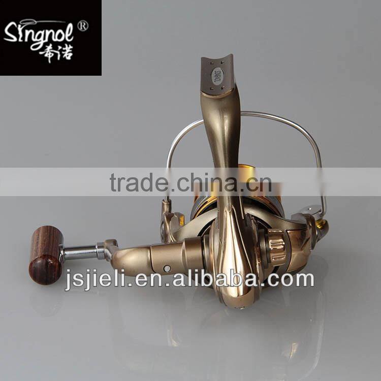 Singnol 11 Ball Bearings Fishing Spinning Reel TT4000 Wholesale Aluminum Ice Fishing Reel